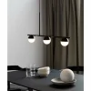 Suspension Nordlux CONTINA Noir, 3 lumières