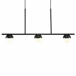 Suspension Nordlux CONTINA Noir, 3 lumières