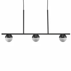 Suspension Nordlux CONTINA Noir, 3 lumières