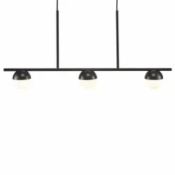 Suspension Nordlux CONTINA Noir, 3 lumières