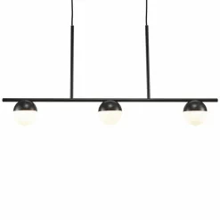 Suspension Nordlux CONTINA Noir, 3 lumières