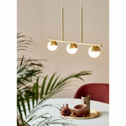 Suspension Nordlux CONTINA Laiton, 3 lumières