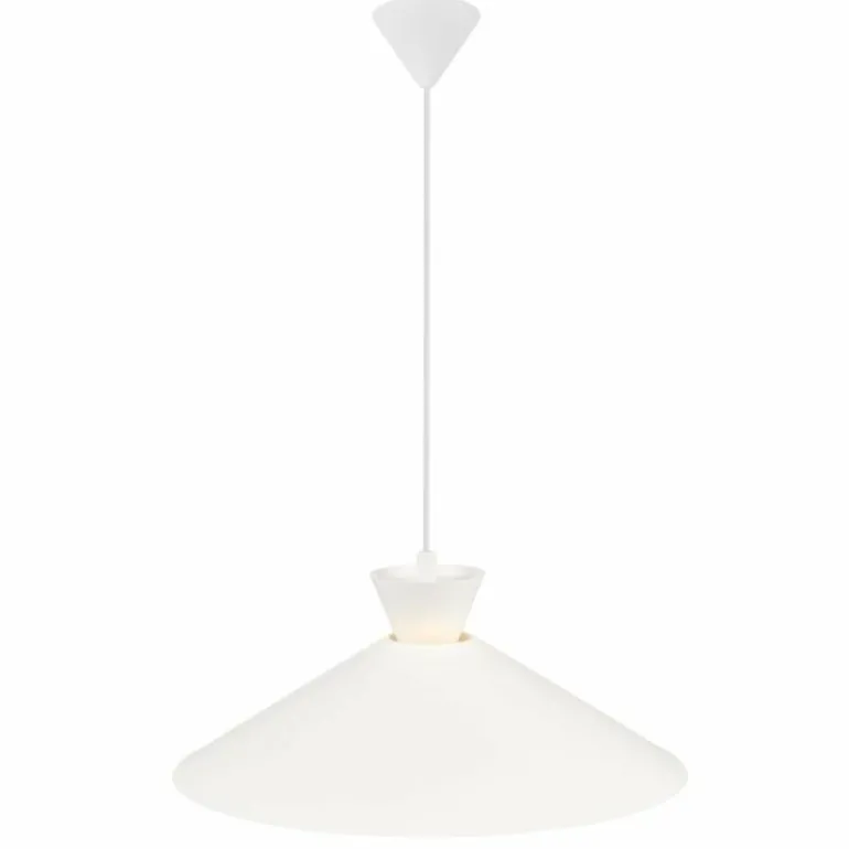 Suspension Nordlux DIAL Blanc, 1 lumière