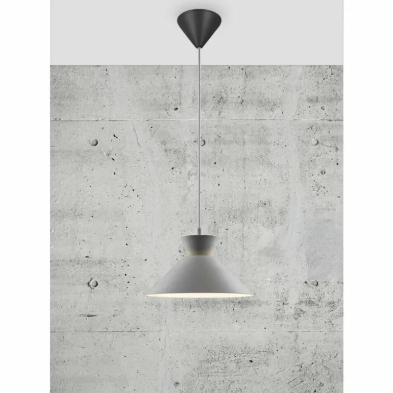 Suspension Nordlux DIAL Gris, 1 lumière