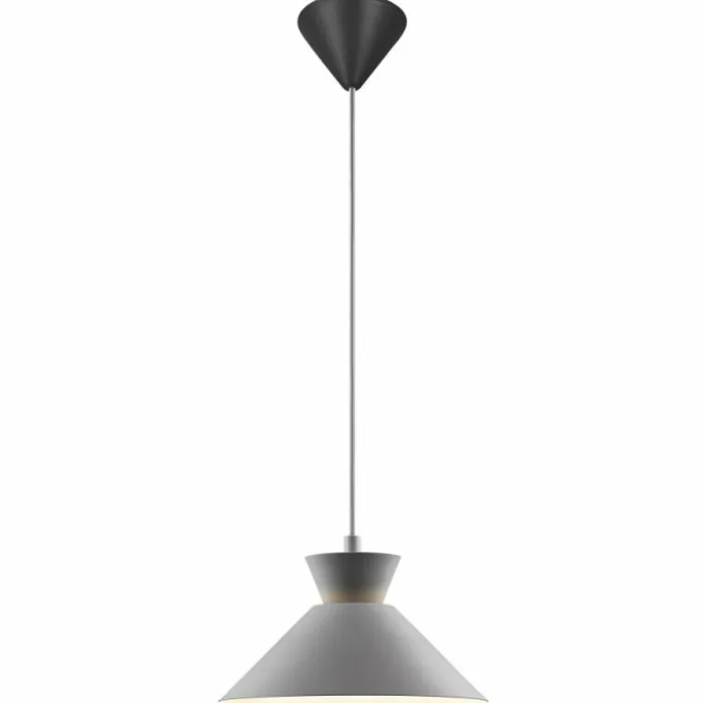 Suspension Nordlux DIAL Gris, 1 lumière