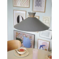 Suspension Nordlux DIAL Gris, 1 lumière