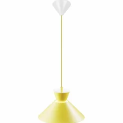 Suspension Nordlux DIAL Jaune, 1 lumière