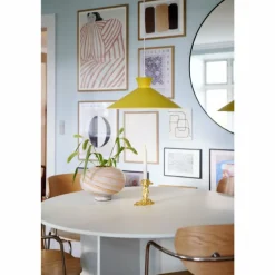 Suspension Nordlux DIAL Jaune, 1 lumière