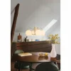 Suspension Nordlux FRANCA Laiton, 4 lumières