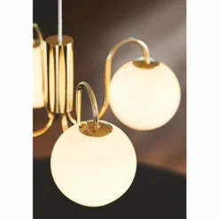 Suspension Nordlux FRANCA Laiton, 4 lumières