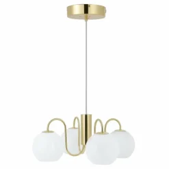 Suspension Nordlux FRANCA Laiton, 4 lumières