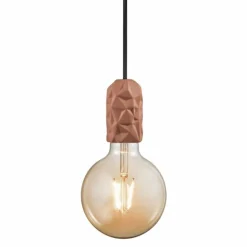 Suspension Nordlux HANG Brun, 1 lumière
