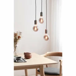 Suspension Nordlux HANG Gris, 1 lumière
