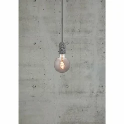 Suspension Nordlux HANG Gris, 1 lumière