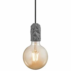 Suspension Nordlux HANG Gris, 1 lumière