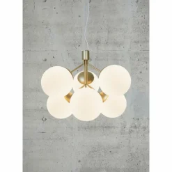 Suspension Nordlux IVONA Laiton, 6 lumières