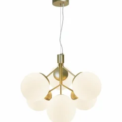 Suspension Nordlux IVONA Laiton, 6 lumières