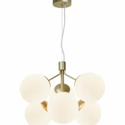 Suspension Nordlux IVONA Laiton, 6 lumières