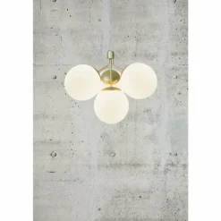 Suspension Nordlux IVONA Laiton, 4 lumières
