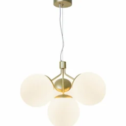 Suspension Nordlux IVONA Laiton, 4 lumières