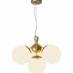 Suspension Nordlux IVONA Laiton, 4 lumières