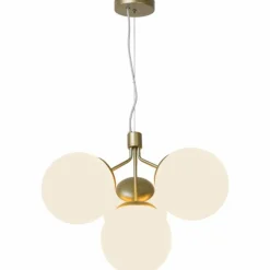 Suspension Nordlux IVONA Laiton, 4 lumières