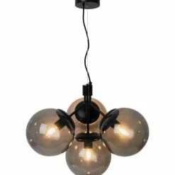 Suspension Nordlux IVONA Noir, 4 lumières