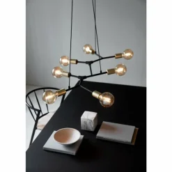 Suspension Nordlux JOSEFINE Noir, 7 lumières