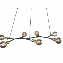 Suspension Nordlux JOSEFINE Noir, 7 lumières