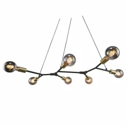 Suspension Nordlux JOSEFINE Noir, 7 lumières