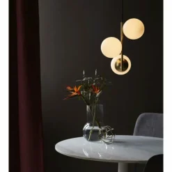 Suspension Nordlux LILLY Laiton, 3 lumières