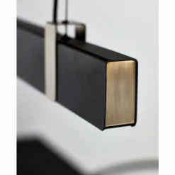 Suspension Nordlux LILT LED Noir, 1 lumière