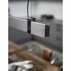 Suspension Nordlux LILT LED Chrome, Noir, 1 lumière