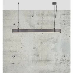 Suspension Nordlux LILT LED Chrome, Noir, 1 lumière