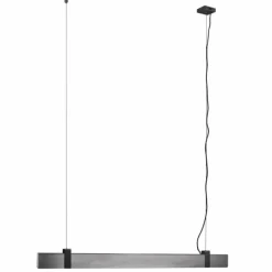 Suspension Nordlux LILT LED Chrome, Noir, 1 lumière