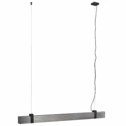 Suspension Nordlux LILT LED Chrome, Noir, 1 lumière