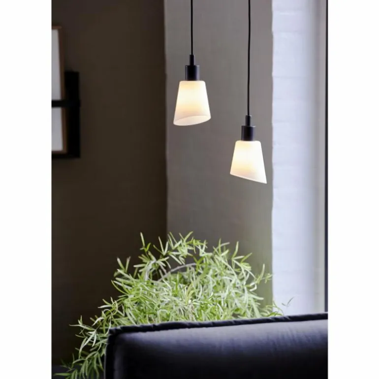 Suspension Nordlux MOLLI Noir, 1 lumière