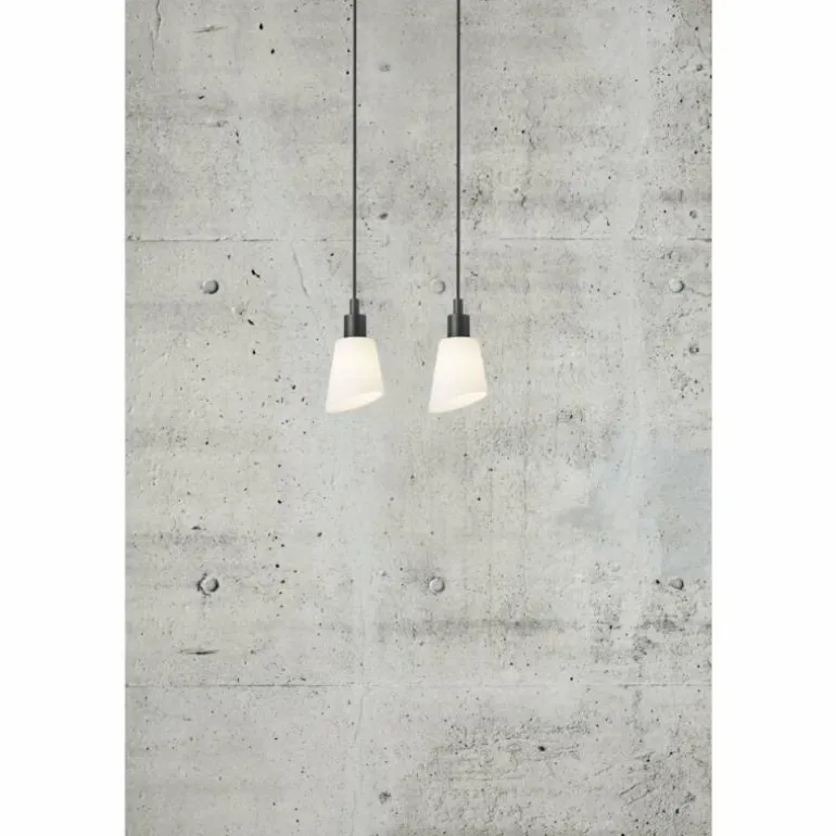 Suspension Nordlux MOLLI Noir, 1 lumière
