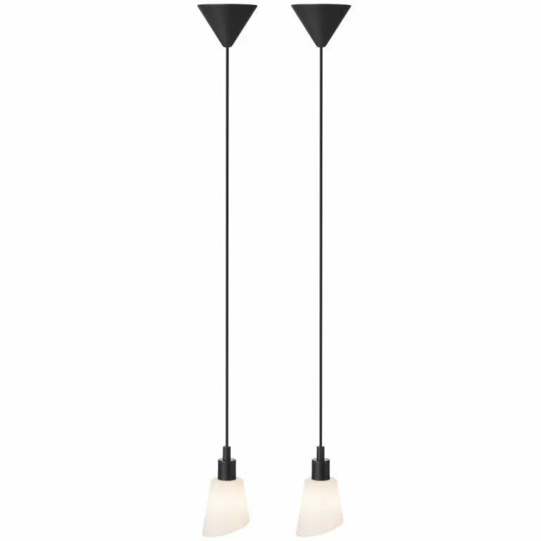 Suspension Nordlux MOLLI Noir, 1 lumière