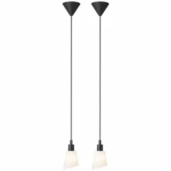 Suspension Nordlux MOLLI Noir, 1 lumière