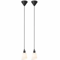 Suspension Nordlux MOLLI Noir, 1 lumière