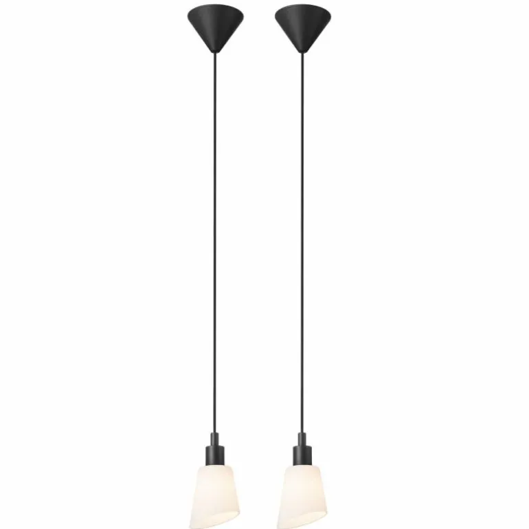 Suspension Nordlux MOLLI Noir, 1 lumière