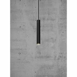 Suspension Nordlux OMARI LED Noir, 1 lumière