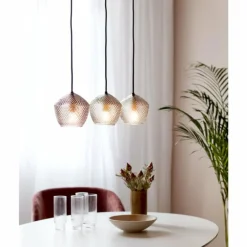 Suspension Nordlux ORBIFORM Laiton, 3 lumières