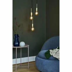 Suspension Nordlux PACO Laiton, 3 lumières