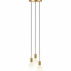 Suspension Nordlux PACO Laiton, 3 lumières