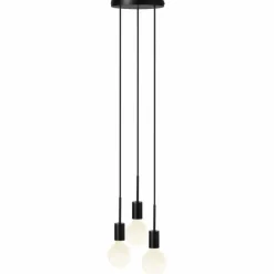 Suspension Nordlux PACO Noir, 3 lumières
