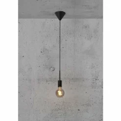 Suspension Nordlux PACO Noir, 1 lumière