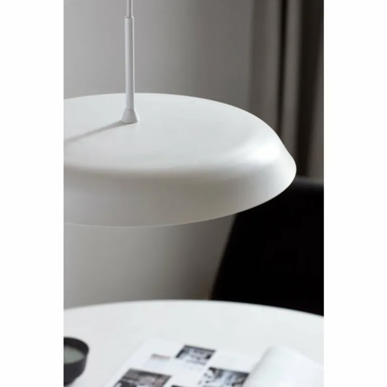 Suspension Nordlux PISO LED Blanc, 1 lumière
