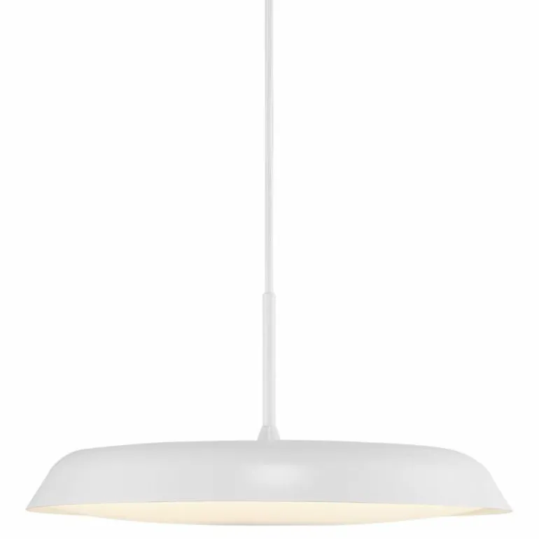 Suspension Nordlux PISO LED Blanc, 1 lumière